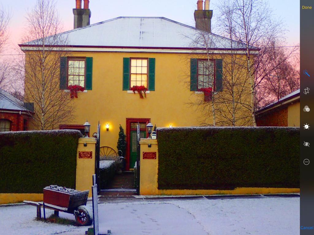 Blakes Manor Self Contained Heritage Accommodation Deloraine Exterior photo