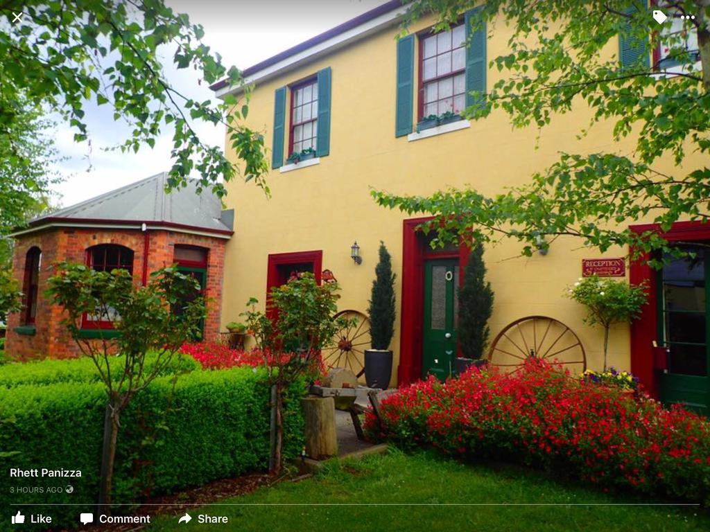 Blakes Manor Self Contained Heritage Accommodation Deloraine Exterior photo