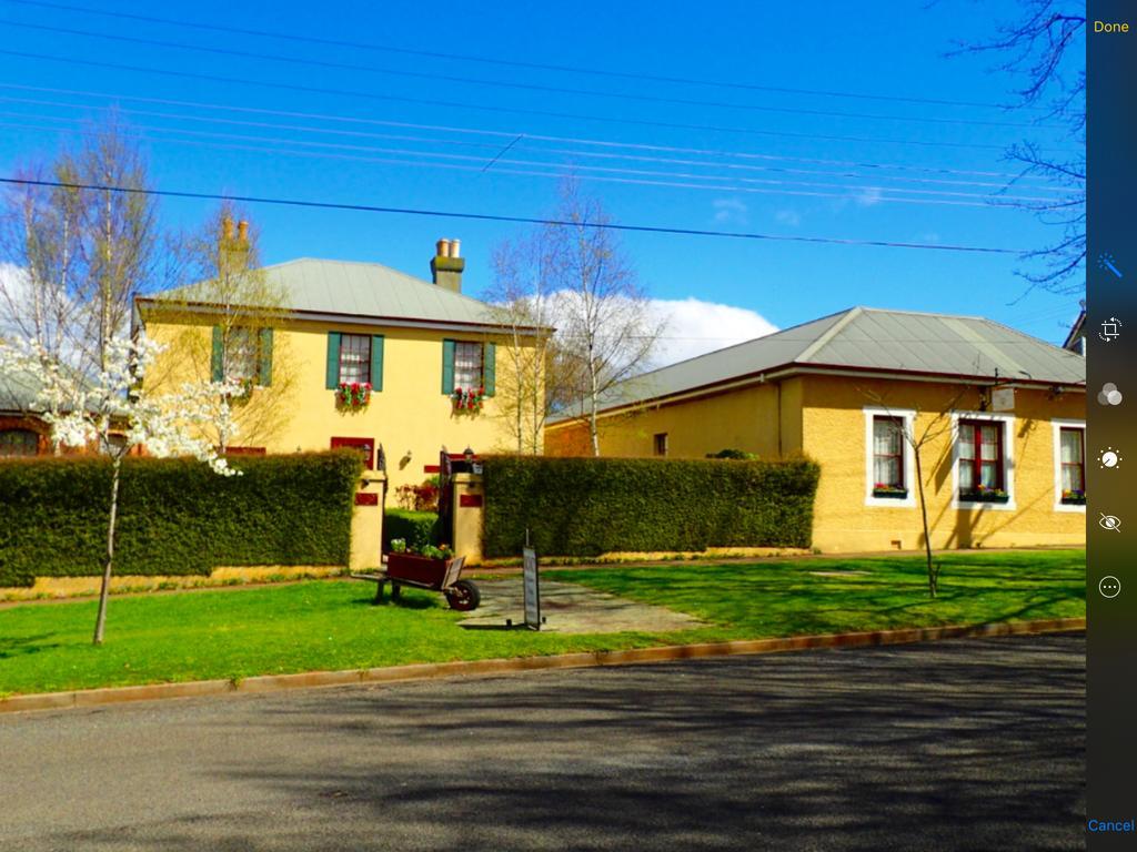 Blakes Manor Self Contained Heritage Accommodation Deloraine Exterior photo