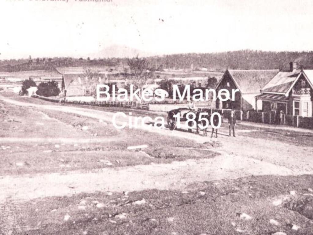 Blakes Manor Self Contained Heritage Accommodation Deloraine Exterior photo